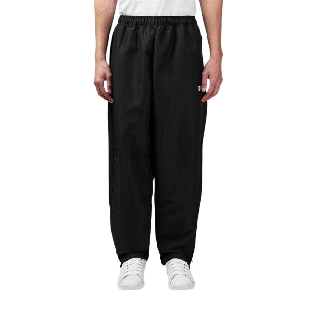 Lonsdale Mens Essential Oh Woven Tracksuit Bottoms / Black